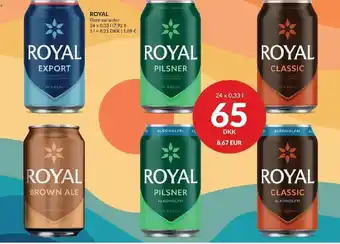 Nielsen's Discount ROYAL tilbud