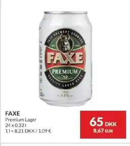 Nielsen's Discount FAXE tilbud