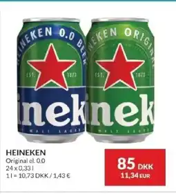 Nielsen's Discount HEINEKEN tilbud