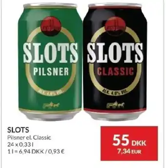Nielsen's Discount SLOTS tilbud