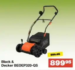 Bauhaus Black & Decker BEOEP320-QS tilbud