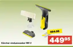 Bauhaus Kärcher vinduesvasker WV 2 tilbud