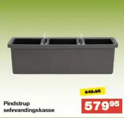Bauhaus Pindstrup selvvandingskasse tilbud