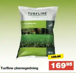 Bauhaus Turfline plænegødning tilbud
