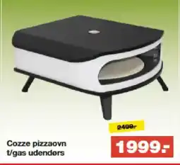 Bauhaus Cozze pizzaovn t/gas udendørs tilbud