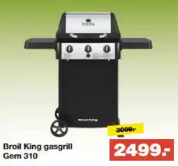 Bauhaus Broil King gasgrill Gem 310 tilbud
