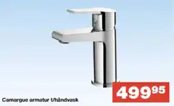 Bauhaus Camargue armatur t/håndvask tilbud