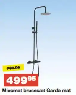 Bauhaus Mixomat brusesæt Garda mat tilbud