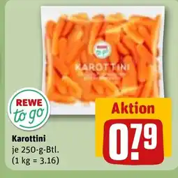 REWE DE Karottini tilbud