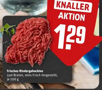 REWE DE Frisches Rindergehacktes tilbud