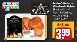 REWE DE Butcher's Barbecue Hähnchen-Grillplatte tilbud