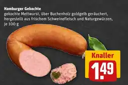 REWE DE Hamburger Gekochte tilbud