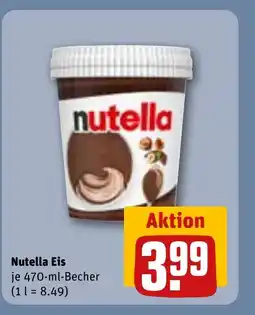 REWE DE Nutella Eis tilbud