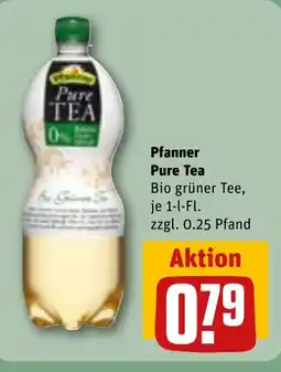 REWE DE Pfanner Pure Tea tilbud