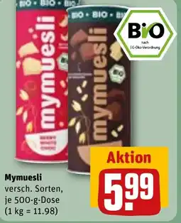 REWE DE Mymuesli tilbud