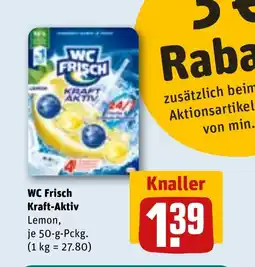 REWE DE WC Frisch Kraft-Aktiv tilbud