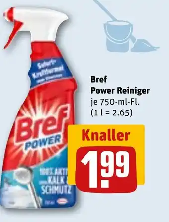 REWE DE Bref Power Reiniger tilbud