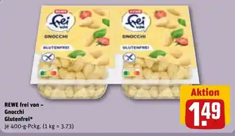 REWE DE REWE frei von - Gnocchi Glutenfrei tilbud