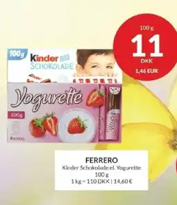 Nielsen's Discount FERRERO tilbud
