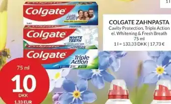Colgate zahnpasta