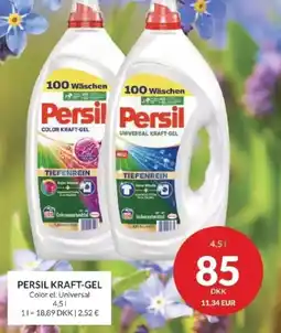 Nielsen's Discount Persil Kraft-gel tilbud
