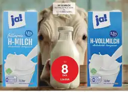 Nielsen's Discount JA! H-Milch tilbud
