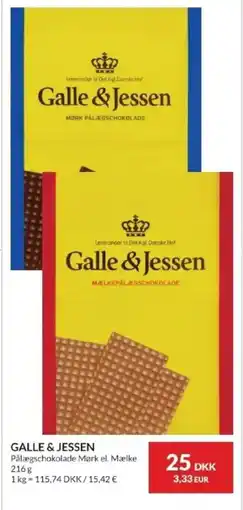 Nielsen's Discount GALLE & JESSEN tilbud