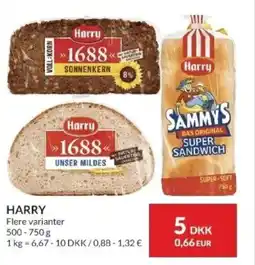 Nielsen's Discount HARRY tilbud