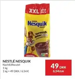 Nielsen's Discount Nestlé Nesquik tilbud