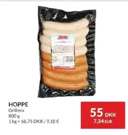 Nielsen's Discount HOPPE Grillmix tilbud