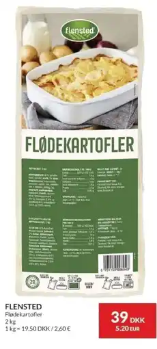Nielsen's Discount FLENSTED Flødekartofler tilbud