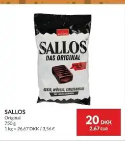 Nielsen's Discount Sallos tilbud