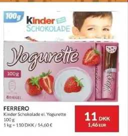 Nielsen's Discount FERRERO tilbud