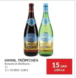 Nielsen's Discount HIMML. TRÖPFCHEN tilbud