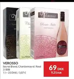 Nielsen's Discount VEROSSO tilbud