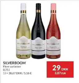 Nielsen's Discount SILVERBOOM tilbud