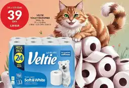 Nielsen's Discount Veltie toilettenpapier tilbud