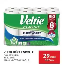 Nielsen's Discount Veltie küchenrolle tilbud