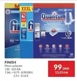 Nielsen's Discount FINISH tilbud