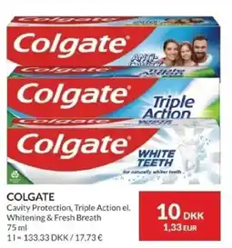 Nielsen's Discount COLGATE tilbud
