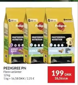 Nielsen's Discount Pedigree PN tilbud