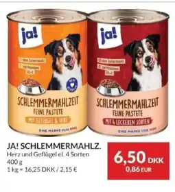 Nielsen's Discount JA! schlemmermahlz tilbud