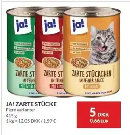 Nielsen's Discount JA! zarte stücke tilbud