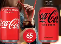 Nielsen's Discount COCA-COLA tilbud