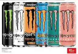 Nielsen's Discount Monster energy tilbud