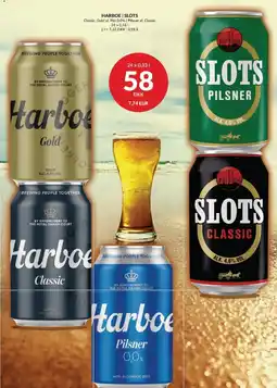 Nielsen's Discount HARBOE | SLOTS tilbud