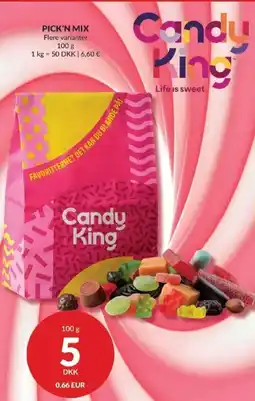 Nielsen's Discount Pick'n Mix tilbud