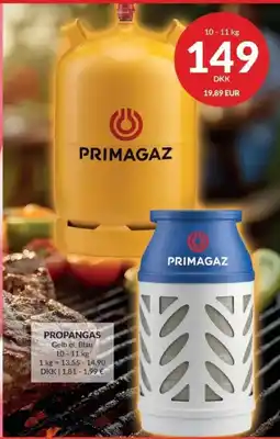 Nielsen's Discount Propangas tilbud