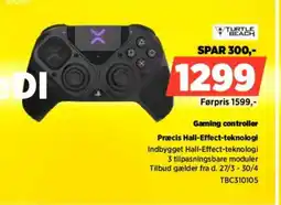 Power Gaming controller TBC310105 tilbud