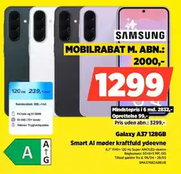 Power SAMSUNG Galaxy A37 128GB SMA376BZABEUB tilbud